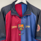 1998/99 BARCELONA *CENTENARY* HOME SHIRT (L) NIKE