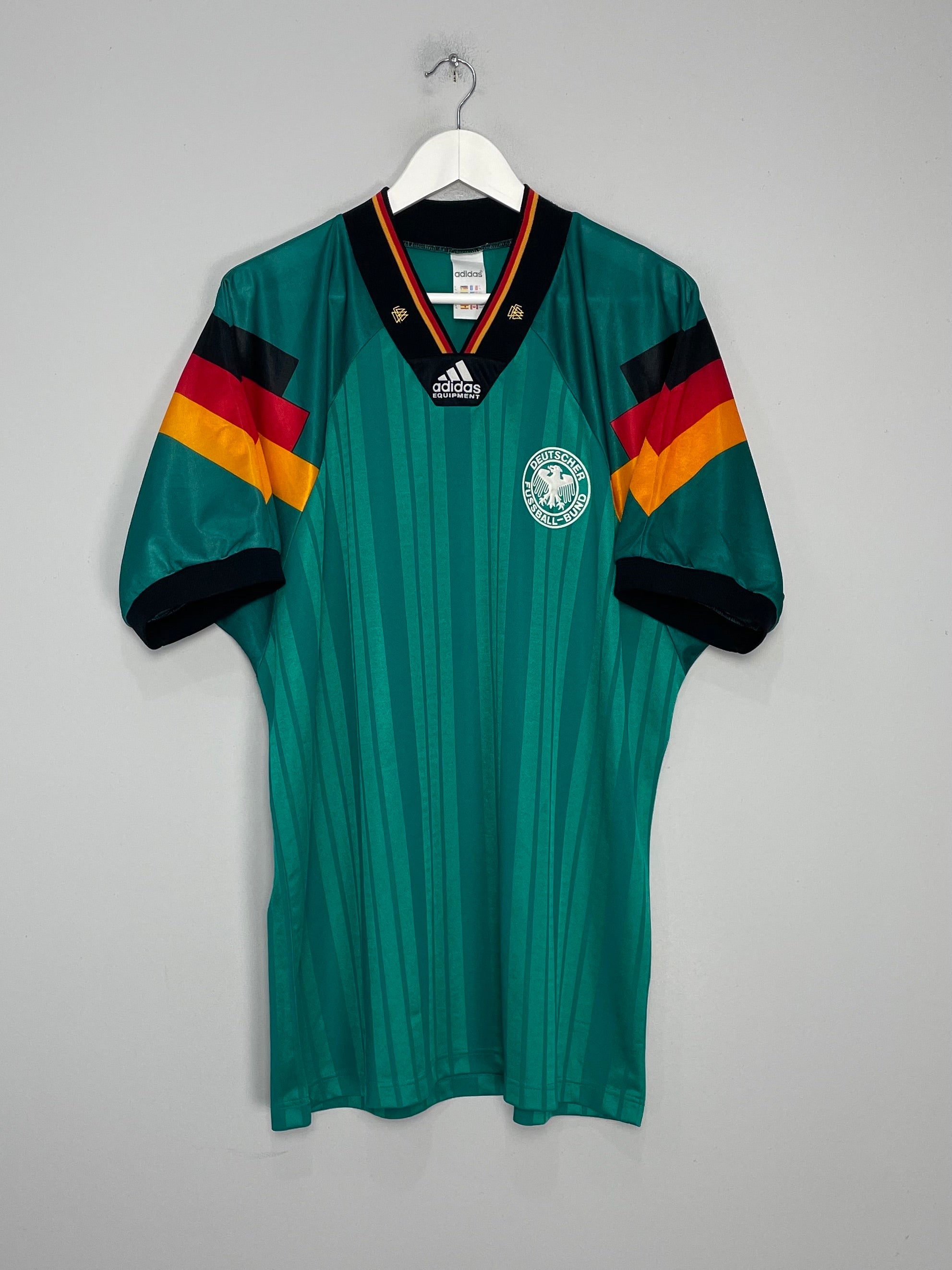 1992/94 GERMANY AWAY SHIRT (XL) ADIDAS