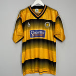 2004/06 BOSTON UNITED HOME SHIRT (L) PAULAS BENARA