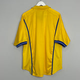 2001/02 LEEDS UNITED AWAY SHIRT (L) NIKE