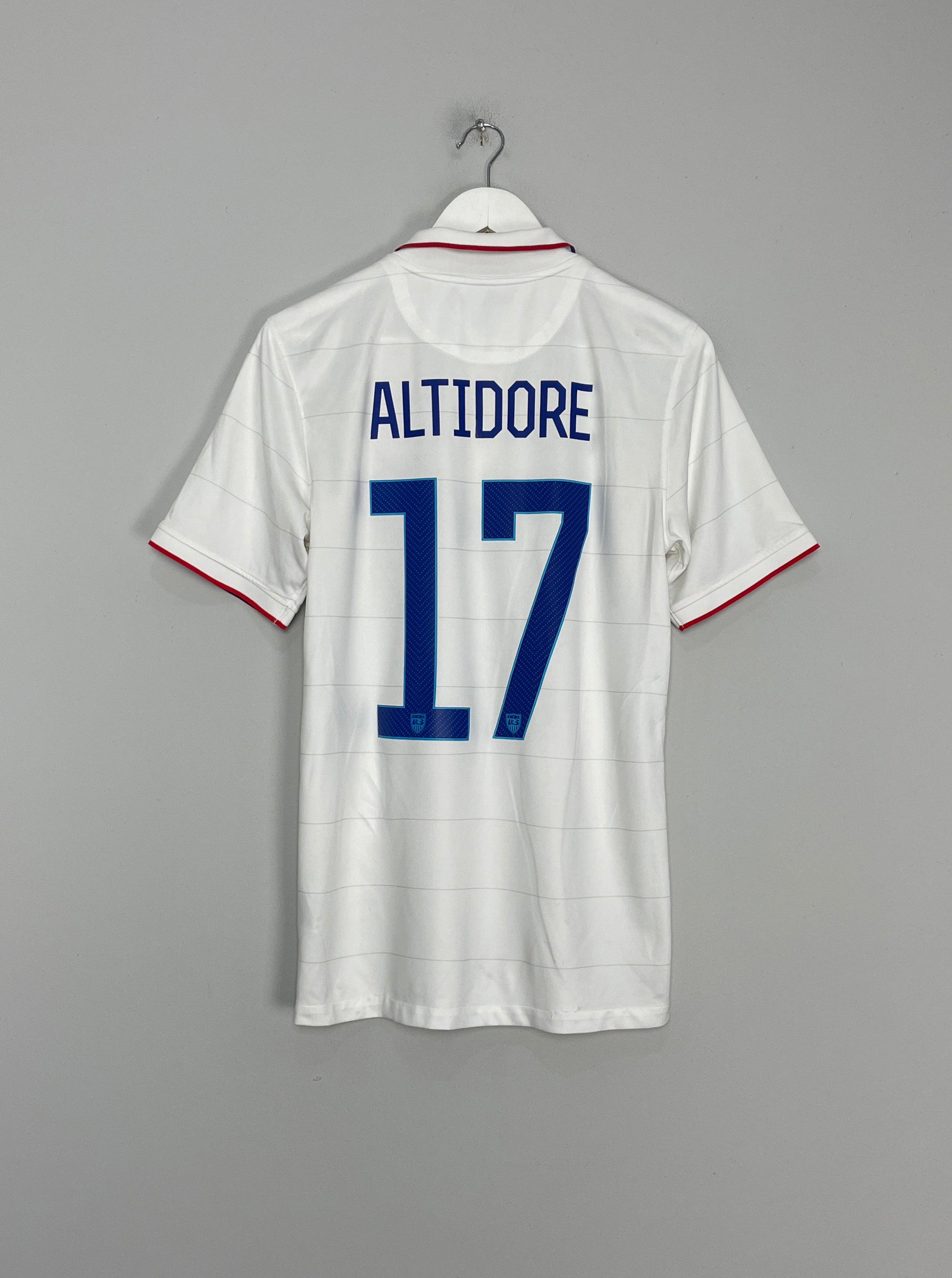 2014/15 USA ALTIDORE #17 HOME SHIRT (S) NIKE