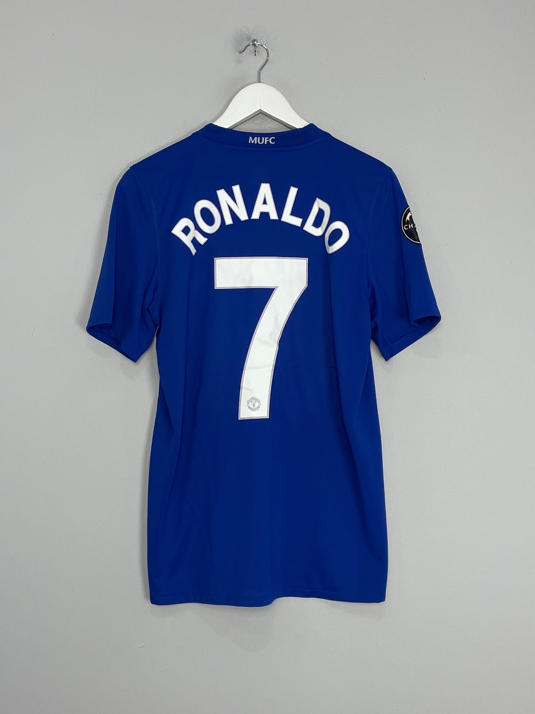 2008/09 MANCHESTER UNITED RONALDO #7 THIRD SHIRT (S) NIKE