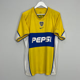 Image of the Boca Juniors shirt from the 2002/03 season