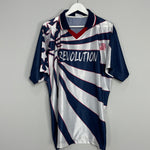 Image of the New England Revolution shirt from the 1997/99 season