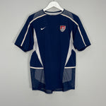 2002 USA *PLAYER ISSUE* AWAY SHIRT (S) NIKE