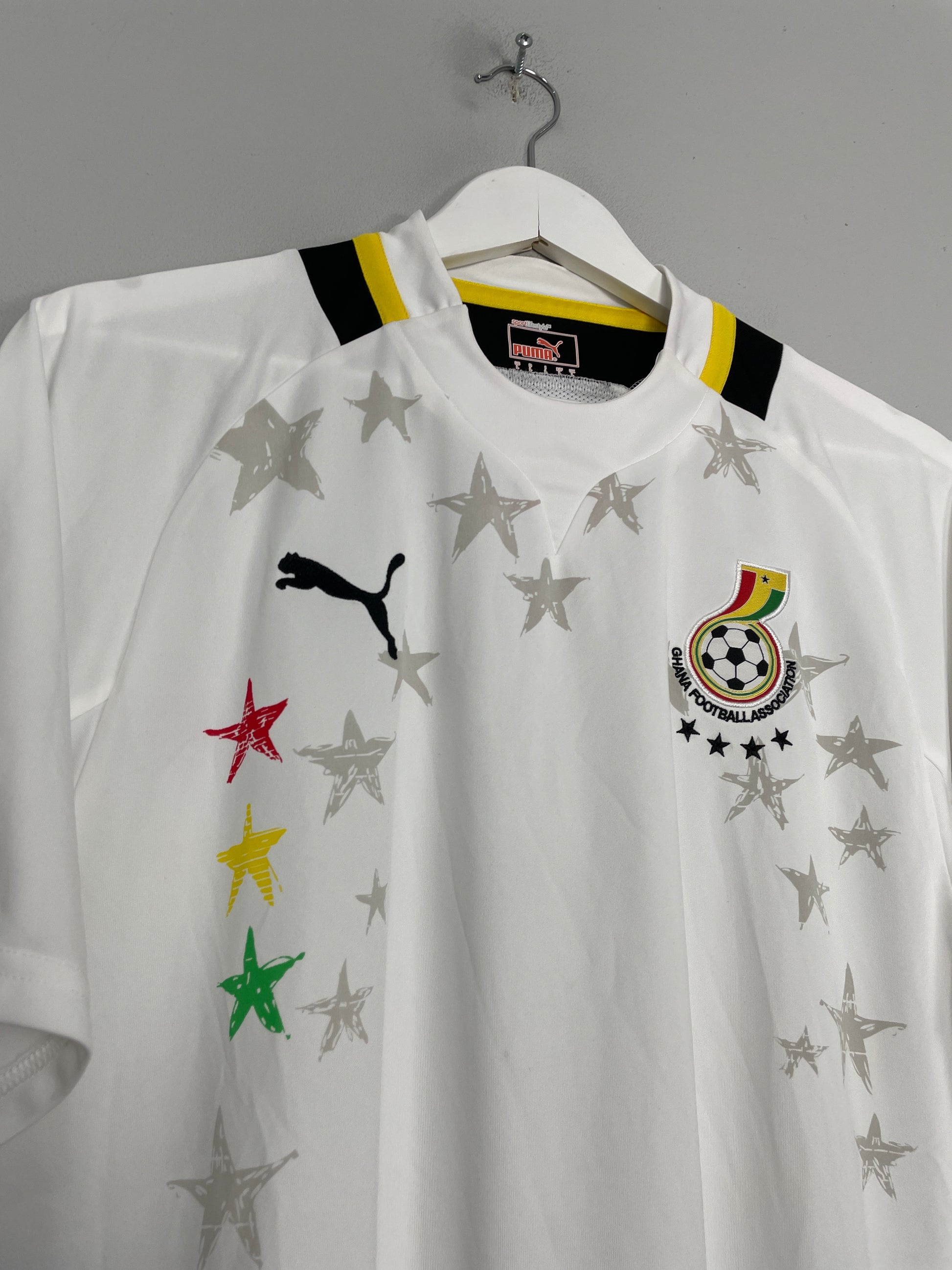 Ghana National Home shirt 12/13 by Puma - SportingPlus - Passion for Sport