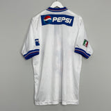 1999/00 CRUZ AZUL AWAY SHIRT (XL) FILA