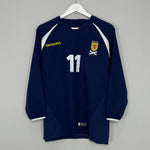 2003/05 SCOTLAND #11 L/S WOMENS SHIRT (XL) DIADORA