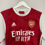 2020/21 ARSENAL ODEGAARD #11 HOME SHIRT (M) ADIDAS