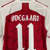 2020/21 ARSENAL ODEGAARD #11 HOME SHIRT (M) ADIDAS