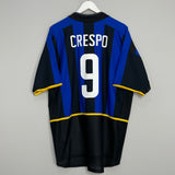 Image of the Inter Milan Crespo shirt from the 2002/03 season