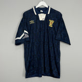 Image of the Scotland shirt from the 1992/93 season