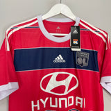 2013/14 LYON *BNWT* AWAY SHIRT (M) ADIDAS