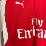 2015/16 ARSENAL L/S HOME SHIRT (M) PUMA