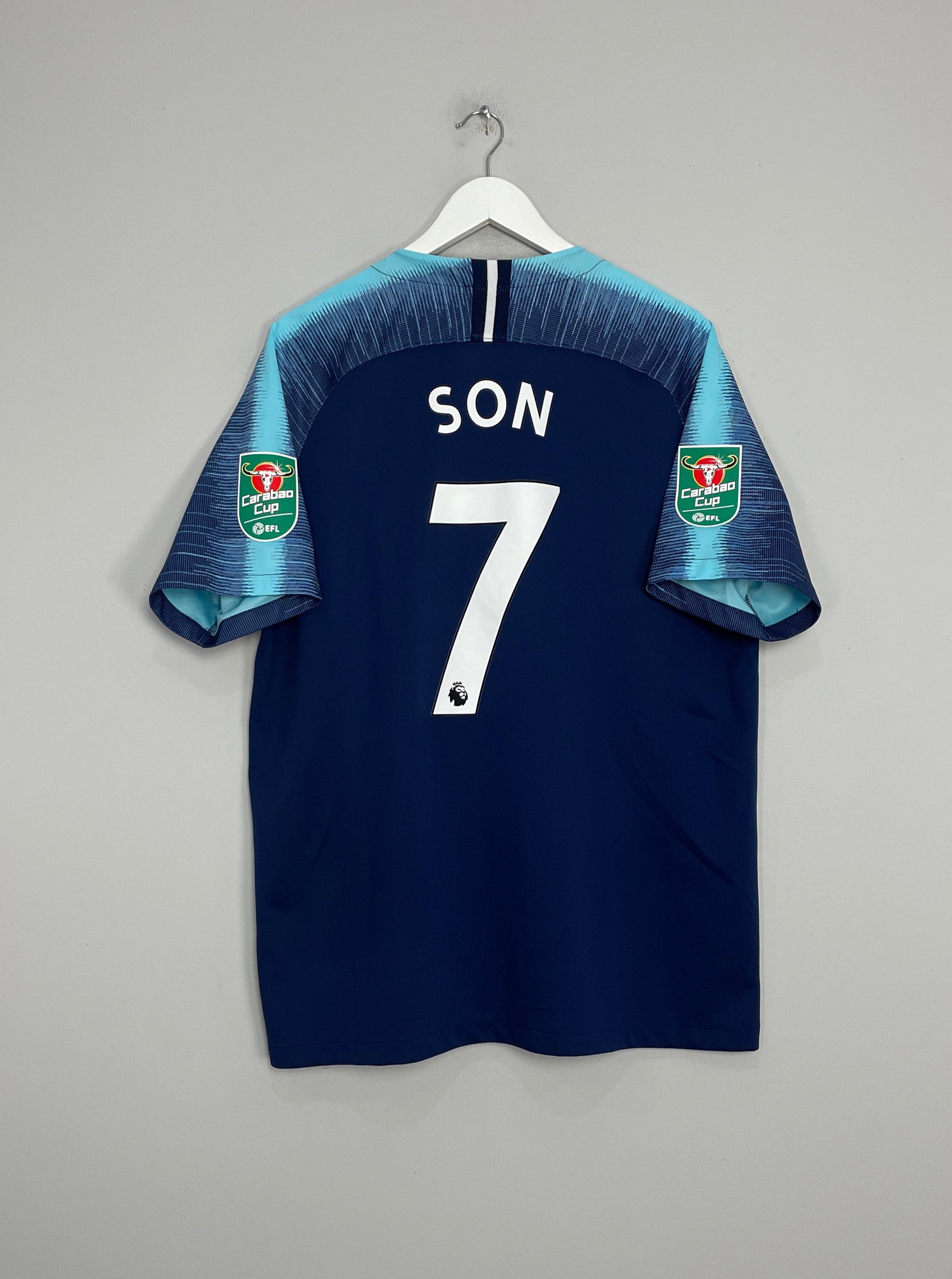 2020/21 Nike South Korea #7 Heung-min Son Soccer Home Jersey