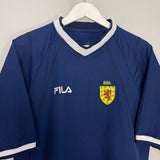 2000/02 SCOTLAND HOME SHIRT (XL) FILA