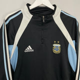 2004/05 ARGENTINA 1/4 ZIP JACKET (XL) ADIDAS