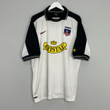 Image of the Colo Colo shirt from the 2000/01 season