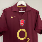 2005/06 ARSENAL HENRY #14 HOME SHIRT (M) NIKE