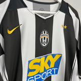 2004/05 JUVENTUS DEL PIERO #10 HOME SHIRT (XL) NIKE