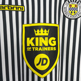 2014/15 ST MIRREN HOME SHIRT (M) CARBRINI