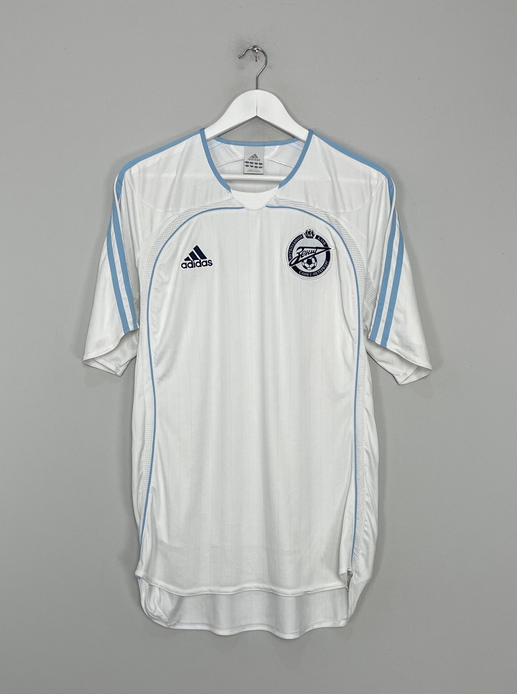 2006 ZENIT ST PETERSBURG AWAY SHIRT (L) ADIDAS