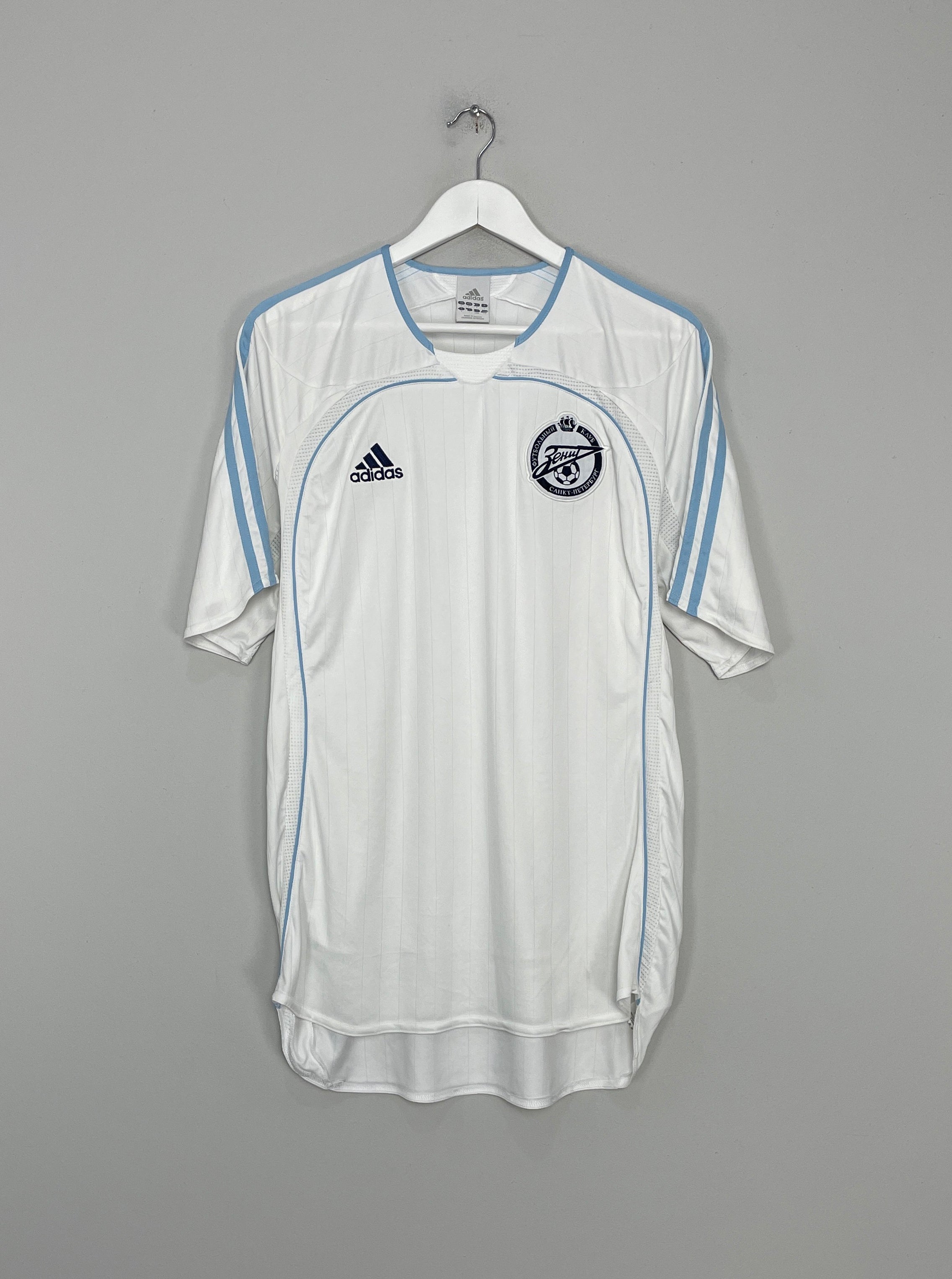 2006 ZENIT ST PETERSBURG AWAY SHIRT (L) ADIDAS