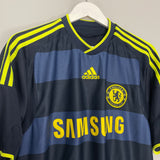 2009/10 CHELSEA AWAY SHIRT (XL) ADIDAS