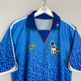 1994 ITALY 'SUPPORTER AZZURI' SHIRT (XL) OM