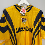 1996/97 BAYER LEVERKUSEN *BNWT* AWAY SHIRT (XL) ADIDAS