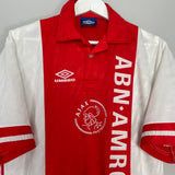 1993/94 AJAX HOME SHIRT (L) UMBRO