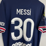 2021/22 PSG MESSI #30 HOME SHIRT (L) JORDAN