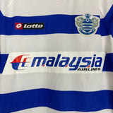 2011/12 QPR TAARABT #7 HOME SHIRT (M) LOTTO