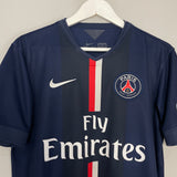 2014/15 PSG IBRAHIMOVIC #10 HOME SHIRT (M) NIKE