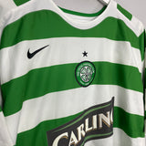 2005/07 CELTIC NAKAMURA #25 HOME SHIRT (XL) NIKE