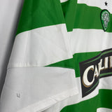 2005/07 CELTIC NAKAMURA #25 HOME SHIRT (XL) NIKE