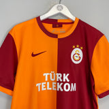 2013/14 GALATASARAY DROGBA #11 HOME SHIRT (M) NIKE