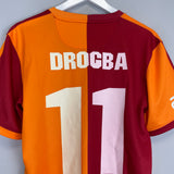 2013/14 GALATASARAY DROGBA #11 HOME SHIRT (M) NIKE