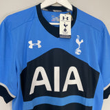 2015/16 TOTTENHAM KANE #10 *BNWT* AWAY SHIRT (L) UNDER ARMOUR