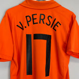 2006/08 NETHERLANDS V.PERSIE #17 HOME SHIRT (M) NIKE