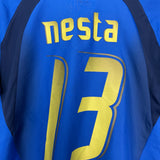 2006 ITALY NESTA #13 HOME SHIRT (M) PUMA