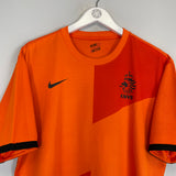 2012/14 NETHERLANDS HOME SHIRT (XL) NIKE