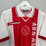 1998/99 AJAX HOME SHIRT (L) UMBRO