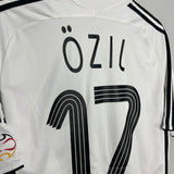 2005/07 GERMANY OZIL #17 HOME SHIRT (M) ADIDAS