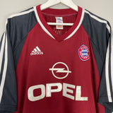 2001/02 BAYERN MUNICH HOME SHIRT (XXL) ADIDAS