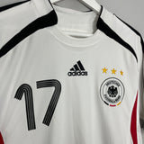 2005/07 GERMANY OZIL #17 HOME SHIRT (M) ADIDAS