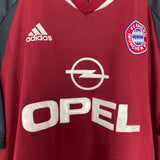 2001/02 BAYERN MUNICH HOME SHIRT (XXL) ADIDAS