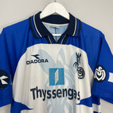 1998/99 DUISBERG #9 HOME SHIRT (L) DIADORA