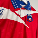 1997/99 CHILE HOME SHIRT (S) REEBOK