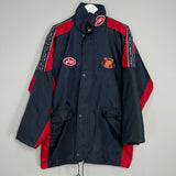 Image of the Sunderland benchcoat from the 1997/99 season